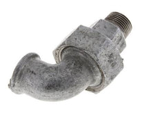 90° L-Koppeling Verbinding 3/8'' Buitendraad R X Binnendraad Rp Gietijzer Vlakke Afdichting Centellen 25bar