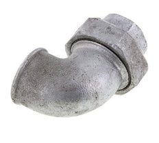 L-Stuk Wartelmoer Rp1 1/2'' Binnendraad Gietijzer Conische Dichting 25bar
