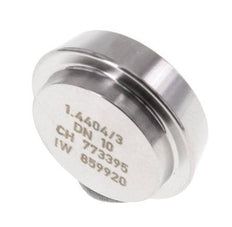 Eindkap 22mm Laspuntstuk DN 10 RVS DIN 11851