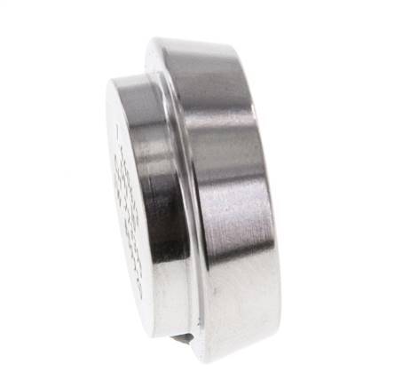 Eindkap 22mm Laspuntstuk DN 10 RVS DIN 11851