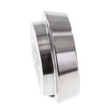 Eindkap 22mm Laspuntstuk DN 10 RVS DIN 11851