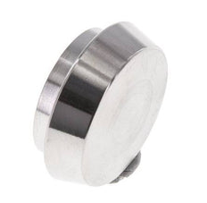 Eindkap 22mm Laspuntstuk DN 10 RVS DIN 11851