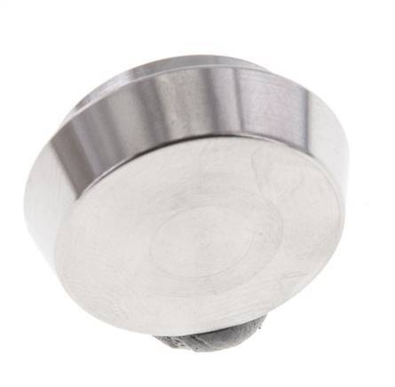 Eindkap 22mm Laspuntstuk DN 10 RVS DIN 11851