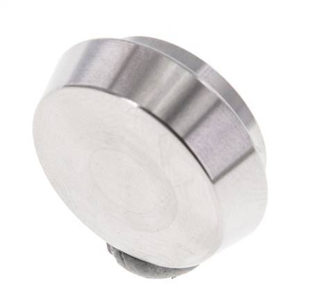 Eindkap 22mm Laspuntstuk DN 10 RVS DIN 11851