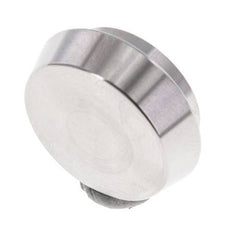Eindkap 22mm Laspuntstuk DN 10 RVS DIN 11851