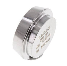 Eindkap 22mm Laspuntstuk DN 10 RVS DIN 11851