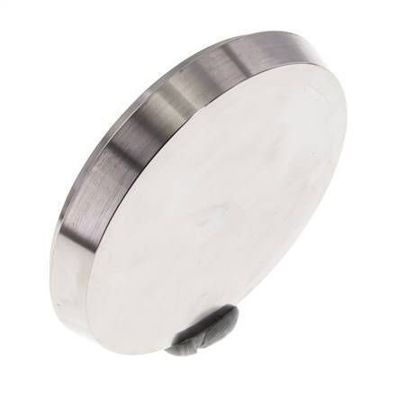 Eindkap 100mm Laspuntstuk DN 80 RVS DIN 11851