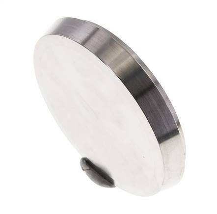 Eindkap 100mm Laspuntstuk DN 80 RVS DIN 11851