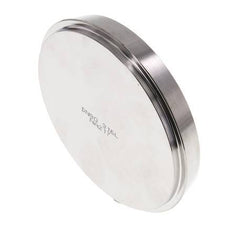 Eindkap 100mm Laspuntstuk DN 80 RVS DIN 11851