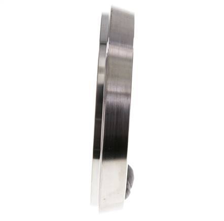 Eindkap 100mm Laspuntstuk DN 80 RVS DIN 11851