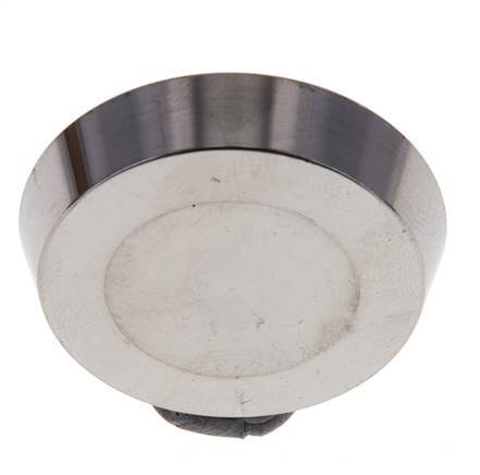 Eindkap 36mm Laspuntstuk DN 20 RVS DIN 11851