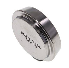 Eindkap 36mm Laspuntstuk DN 20 RVS DIN 11851