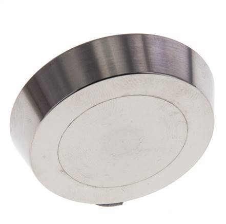 Eindkap 44mm Laspuntstuk DN 25 RVS DIN 11851