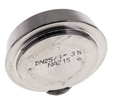 Eindkap 44mm Laspuntstuk DN 25 RVS DIN 11851