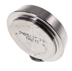 Eindkap 44mm Laspuntstuk DN 25 RVS DIN 11851