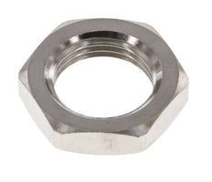 Lock Nut M12 Nickel-plated Brass [5 Pieces]