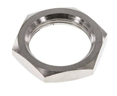 Lock Nut M28 Nickel-plated Brass [2 Pieces]