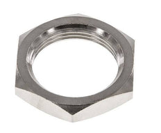 Lock Nut M28 Nickel-plated Brass [2 Pieces]