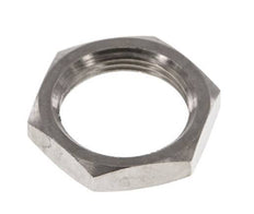 Lock Nut M12 Nickel-plated Brass [5 Pieces]