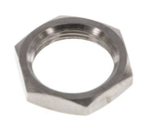 Lock Nut M12 Nickel-plated Brass [5 Pieces]