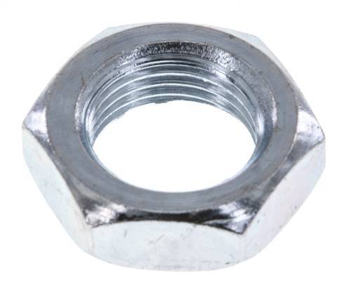 Lock Nut M18 Steel [2 Pieces]