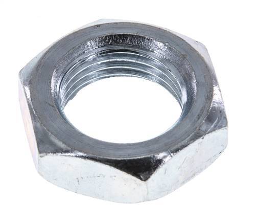 Lock Nut M18 Steel [2 Pieces]