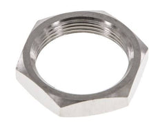 Lock Nut M20 Nickel-plated Brass [5 Pieces]