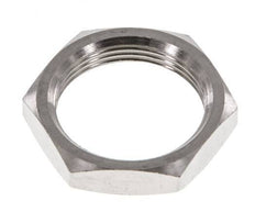 Lock Nut M20 Nickel-plated Brass [5 Pieces]