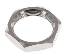 Lock Nut M20 Nickel-plated Brass [5 Pieces]