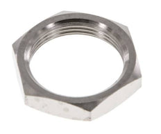 Lock Nut M20 Nickel-plated Brass [5 Pieces]