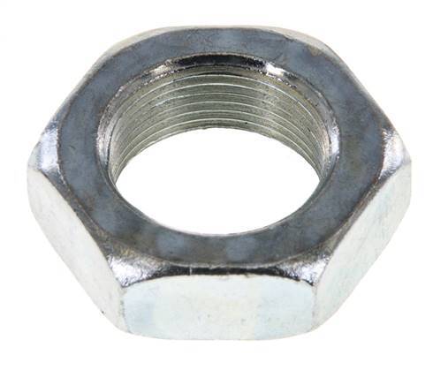 Lock Nut M18 Steel [2 Pieces]