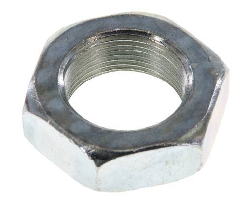 Lock Nut M18 Steel [2 Pieces]