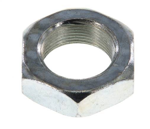 Lock Nut M18 Steel [2 Pieces]