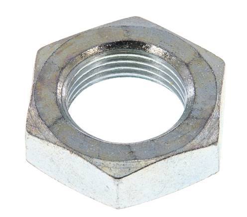 Lock Nut M27 Steel [2 Pieces]