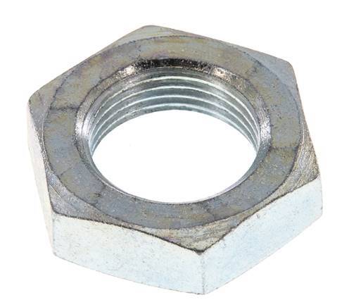 Lock Nut M27 Steel [2 Pieces]