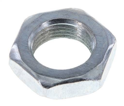 Lock Nut M20 Steel [2 Pieces]