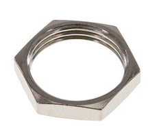 Lock Nut M20 Nickel-plated Brass [2 Pieces]