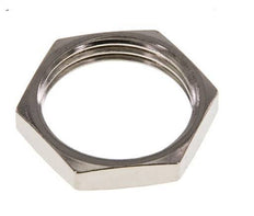 Lock Nut M20 Nickel-plated Brass [2 Pieces]