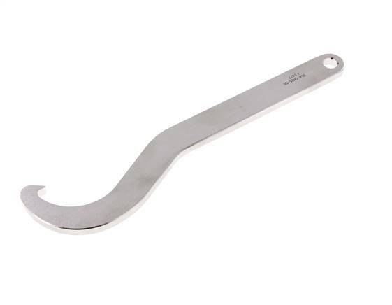 Rigid Hook Spanner 63-92mm DIN 1819 A