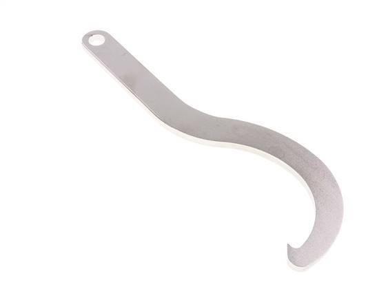 Rigid Hook Spanner 112-148mm DIN 1819 A