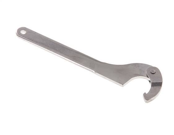 Hook Spanner with Hinge 38-54mm DIN 1819 A