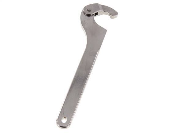 Hook Spanner with Hinge 38-54mm DIN 1819 A