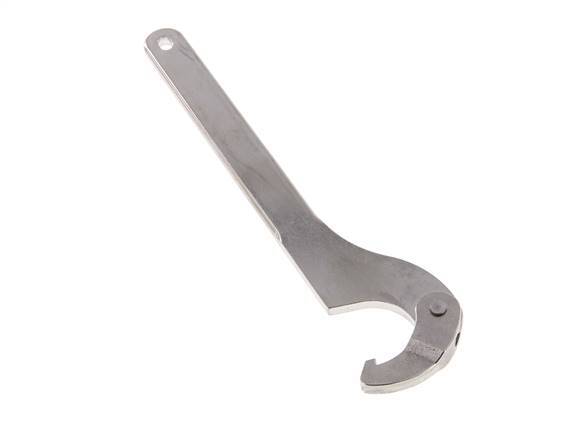 Hook Spanner with Hinge 38-54mm DIN 1819 A