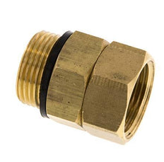 Draaidoorvoer G3/4 '' Binnendraad X Buitendraad Warm Water Messing EPDM 30bar