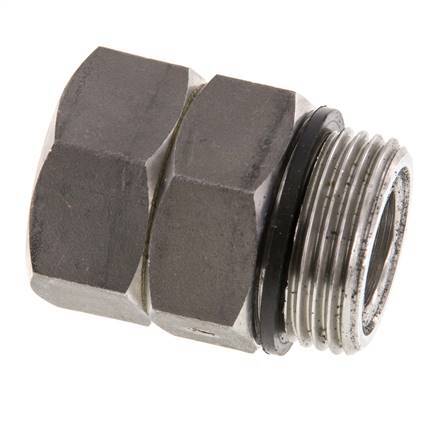 Draaidoorvoer G1 '' Binnendraad X Buitendraad Warm Water RVS FKM 30bar