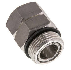 Draaidoorvoer G1 '' Binnendraad X Buitendraad Warm Water RVS FKM 30bar