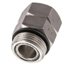 Draaidoorvoer G1 '' Binnendraad X Buitendraad Warm Water RVS FKM 30bar