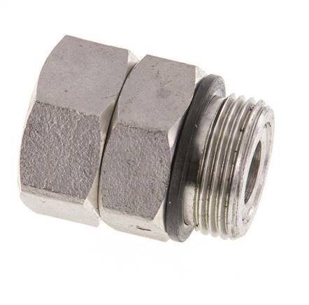 Draaidoorvoer G3/4 '' Binnendraad X Buitendraad Warm Water RVS FKM 30bar