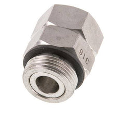 Draaidoorvoer G3/4 '' Binnendraad X Buitendraad Warm Water RVS FKM 30bar