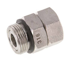 Draaidoorvoer G3/4 '' Binnendraad X Buitendraad Warm Water RVS FKM 30bar